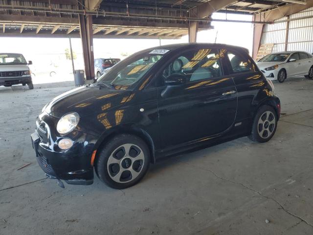 FIAT 500 ELECTRIC 2014 with VIN 3C3CFFGE2ET266988 - Photo from auction