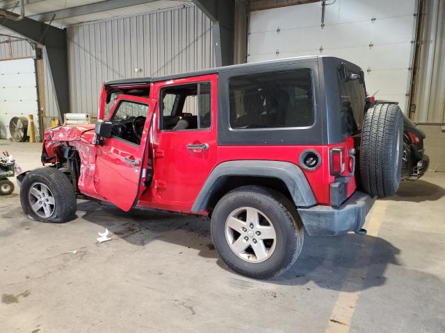 Photo 2 from auction – 2015 JEEP WRANGLER U with VIN 1C4BJWDG2FL749325