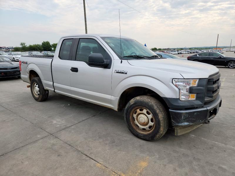 Photo 4 from auction – 2017 FORD F150 SUPER CAB with VIN 1FTFX1EF2HKD90589