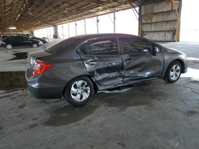 Photo 3 from auction – 2012 HONDA CIVIC LX with VIN 2HGFB2F52CH607862