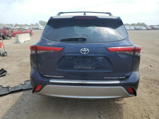Photo 6 from auction – 2020 TOYOTA HIGHLANDER with VIN 5TDFZRBH8LS000434