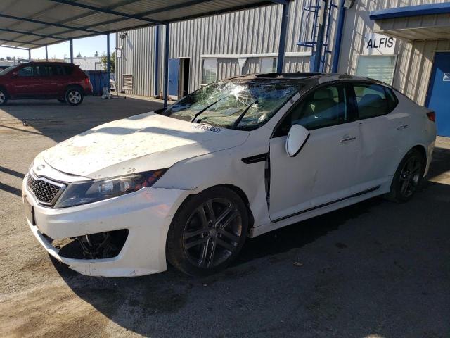 KIA OPTIMA SX 2013 with VIN 5XXGR4A61DG131182 - Photo from auction