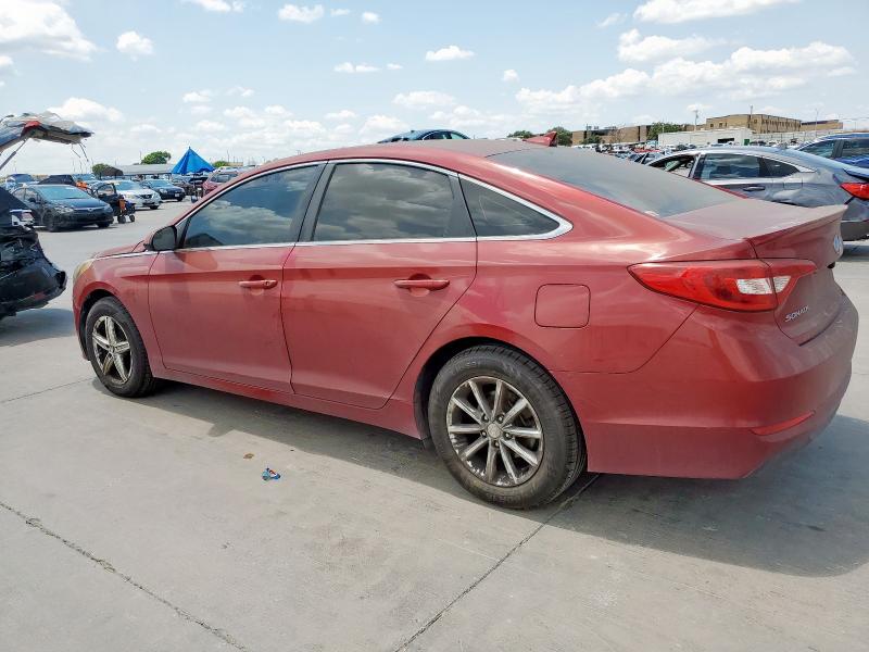 Photo 2 from auction – 2017 HYUNDAI SONATA SE with VIN 5NPE24AF3HH567649