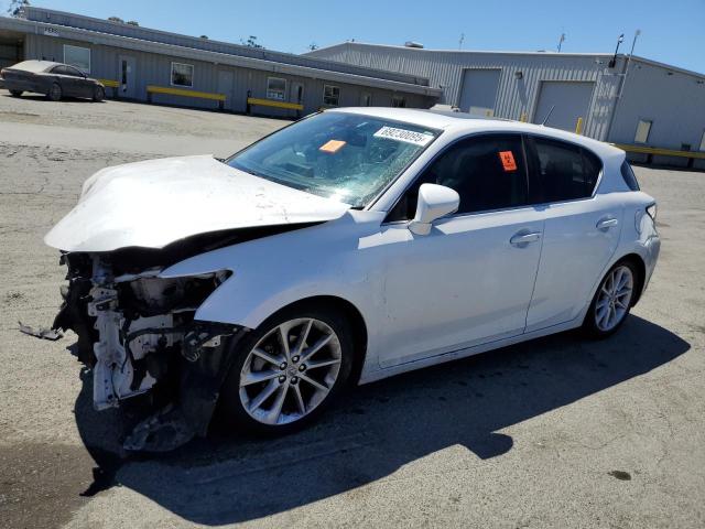 LEXUS CT 200 2012 with VIN JTHKD5BH3C2062321 - Photo from auction