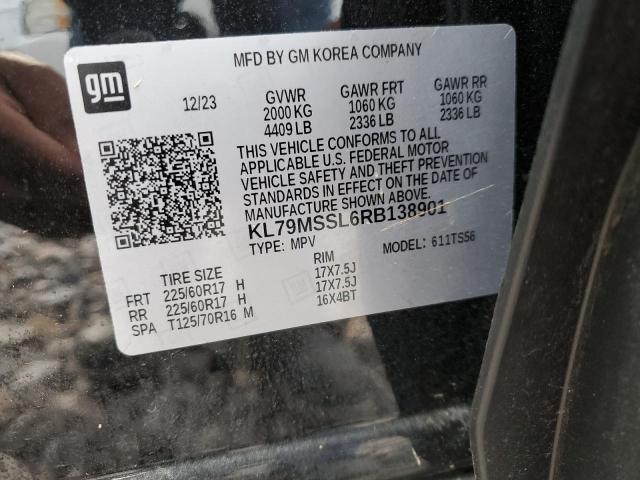 صورة رقم 14 من المزاد - 2024 CHEVROLET TRAILBLAZE مع VIN KL79MSSL6RB138901