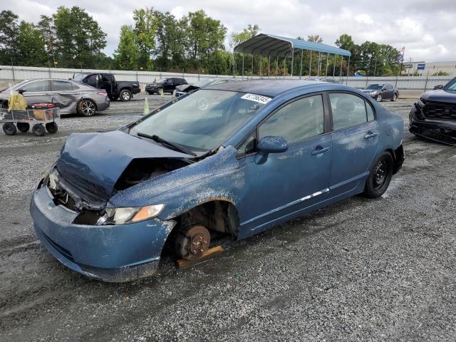 HONDA CIVIC LX 2009 with VIN 2HGFA16539H331729 - Photo from auction