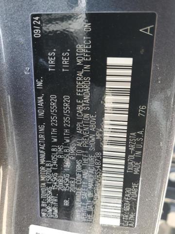 Photo 14 from auction – 2024 TOYOTA HIGHLANDER with VIN 5TDKDRAH7RS548738