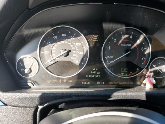 Photo 9 from auction – 2013 BMW 328 XI with VIN WBA3B3C5XDF535613