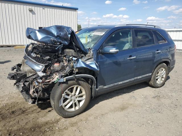 Photo 1 from auction – 2014 KIA SORENTO LX with VIN 5XYKTDA69EG535601