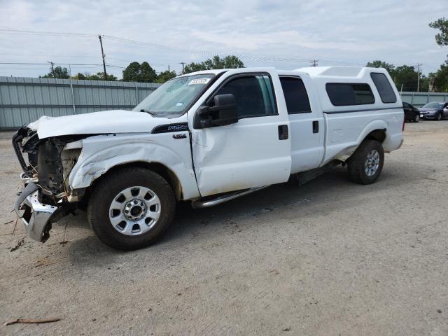 FORD F250 SUPER 2011 with VIN 1FT7W2A6XBEA35677 - Photo from auction