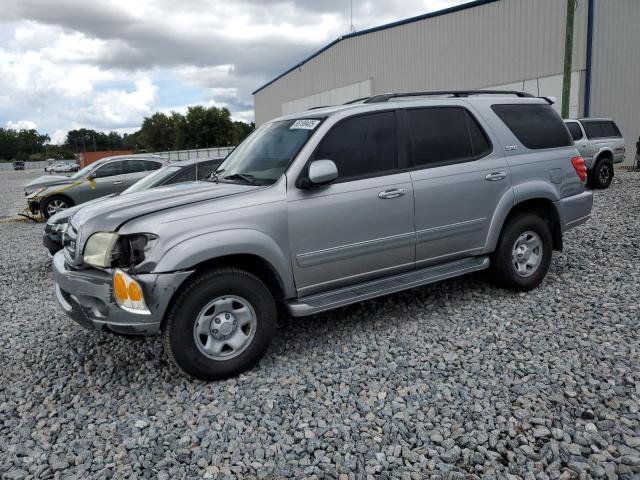 Photo 1 from auction – 2001 TOYOTA SEQUOIA SR with VIN 5TDZT34A11S055428