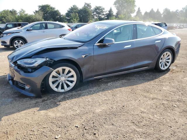 TESLA MODEL S 2018 with VIN 5YJSA1E20JF260245 - Photo from auction