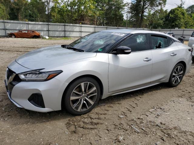 NISSAN MAXIMA SV 2020 with VIN 1N4AA6CVXLC375141 - Photo from auction