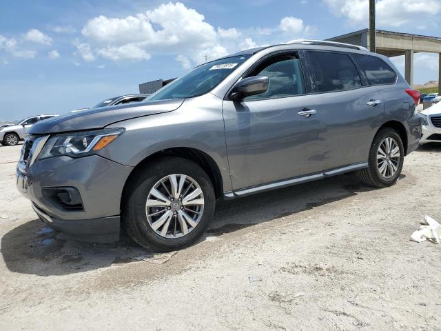 NISSAN PATHFINDER 2019 with VIN 5N1DR2MN9KC645428 - Photo from auction
