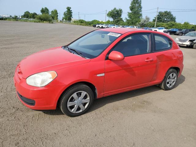 Photo 1 from auction – 2007 HYUNDAI ACCENT BAS with VIN KMHCN35C37U040655