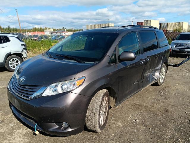 TOYOTA SIENNA XLE 2015 with VIN 5TDDK3DC5FS094285 - Photo from auction