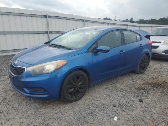 KIA FORTE LX 2014 with VIN KNAFX4A65E5091807 - Photo from auction