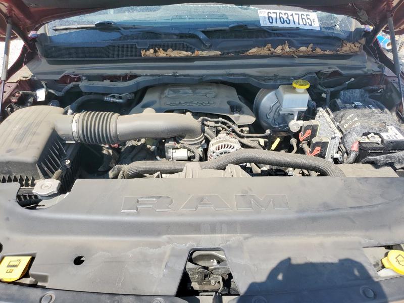 Photo 11 from auction – 2019 RAM 1500 BIG H with VIN 1C6RREFT5KN523166