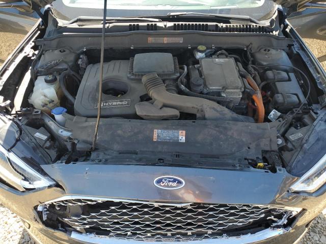 Photo 11 from auction – 2019 FORD FUSION TITANIUM with VIN 3FA6P0RU1KR273288