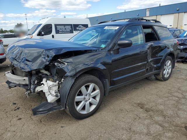SUBARU OUTBACK 2. 2009 with VIN 4S4BP61C497311222 - Photo from auction