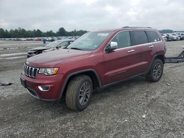 Photo 1 from auction – 2017 JEEP GRAND CHER with VIN 1C4RJFBG1HC865894