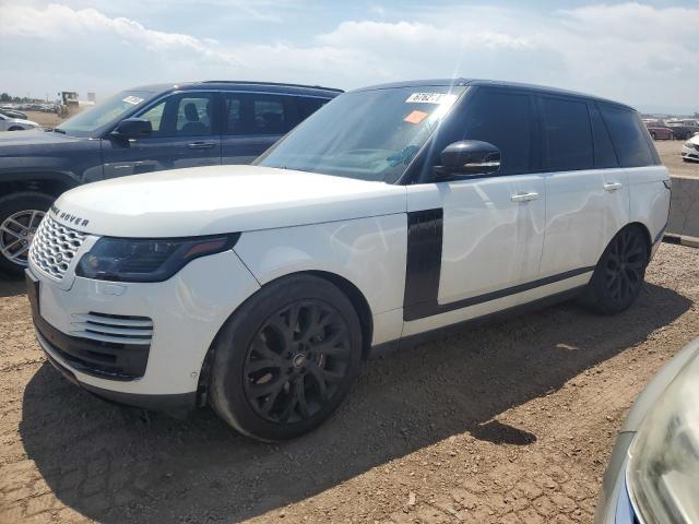 LAND ROVER RANGE ROVER SUPERCHARGED 2018 with VIN SALGS2RE5JA393890 - Photo from auction