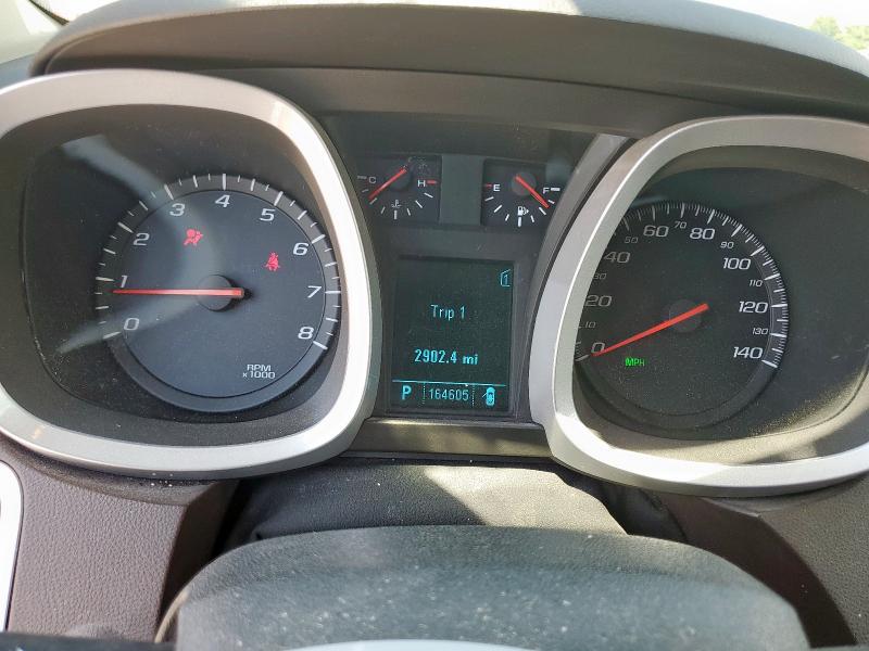 Photo 9 from auction – 2011 CHEVROLET EQUINOX LT with VIN 2CNFLGE54B6379198