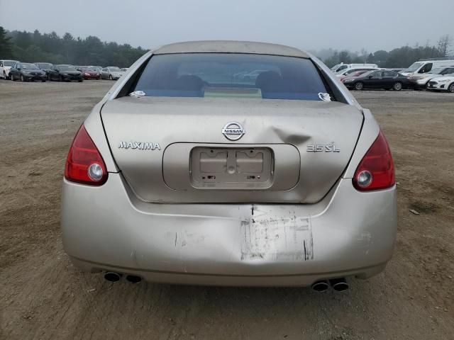Photo 6 from auction – 2006 NISSAN MAXIMA SE with VIN 1N4BA41E06C858119