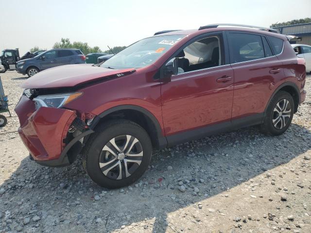 Photo 1 from auction – 2018 TOYOTA RAV4 LE with VIN 2T3ZFREV9JW491597