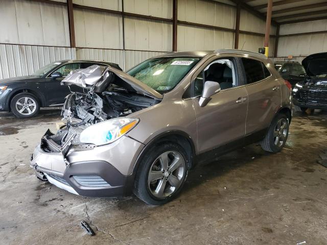 BUICK ENCORE 2014 with VIN KL4CJASBXEB614848 - Photo from auction
