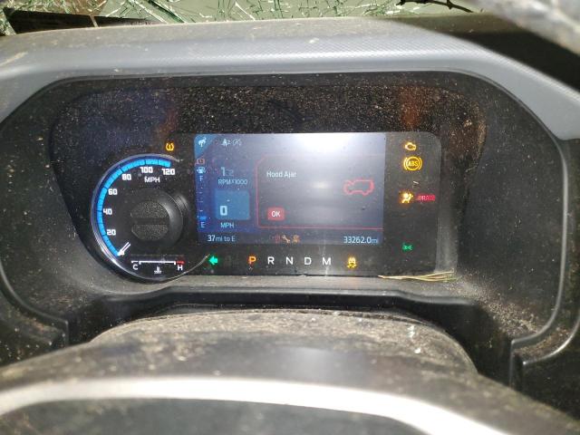 Photo 9 from auction – 2022 FORD BRONCO BAS with VIN 1FMDE5BH5NLB88213