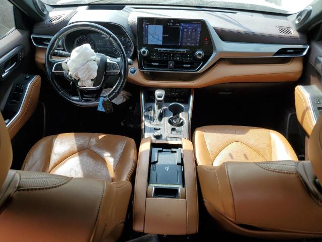Photo 8 from auction – 2020 TOYOTA HIGHLANDER with VIN 5TDFZRBH8LS000434