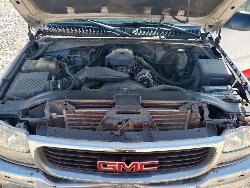 Photo 11 from auction – 2000 GMC NEW SIERRA with VIN 1GTEC14V8YE232661