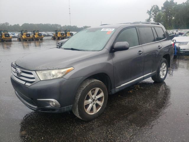 TOYOTA HIGHLANDER 2011 with VIN 5TDZA3EH2BS016642 - Photo from auction