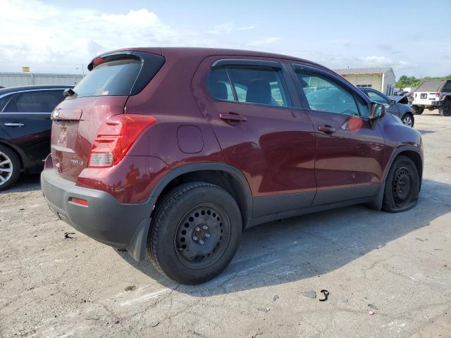 Photo 3 from auction – 2016 CHEVROLET TRAX LS with VIN 3GNCJKSB2GL250381