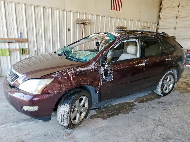 LEXUS RX 350 2008 with VIN JTJGK31U680011704 - Photo from auction