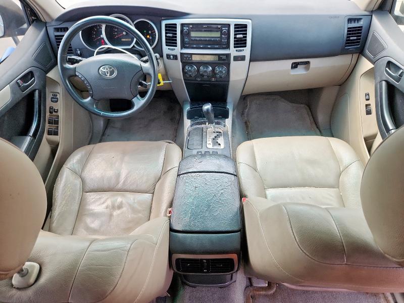 Photo 8 from auction – 2008 TOYOTA 4RUNNER SR with VIN JTEZU14R58K001747