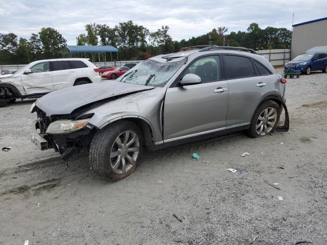 INFINITI FX35 2008 with VIN JNRAS08W08X204145 - Photo from auction