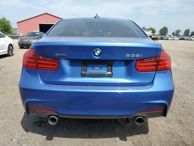 Photo 6 from auction – 2014 BMW 335 XI with VIN WBA3B9C5XEP458305
