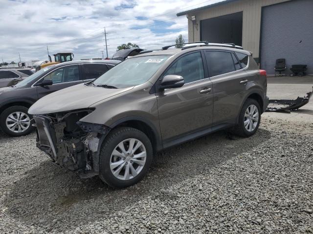 TOYOTA RAV4 LIMIT 2015 with VIN 2T3DFREV2FW291825 - Photo from auction