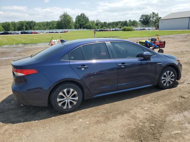 Photo 3 from auction – 2021 TOYOTA COROLLA LE with VIN JTDEAMDE5MJ033320