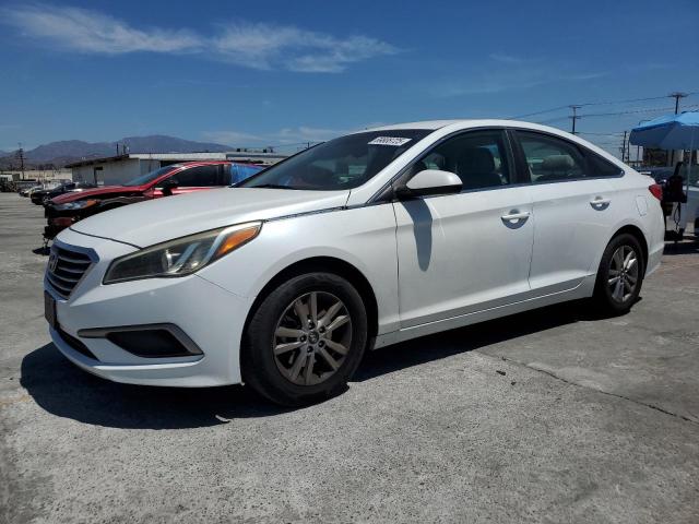 HYUNDAI SONATA SE 2017 with VIN 5NPE24AF6HH523600 - Photo from auction