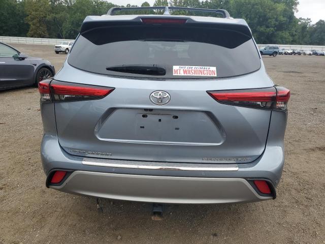 Photo 6 from auction – 2021 TOYOTA HIGHLANDER with VIN 5TDFZRBH6MS061539
