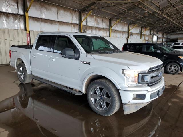 Photo 4 from auction – 2018 FORD F150 SUPER with VIN 1FTEW1C53JFE76842