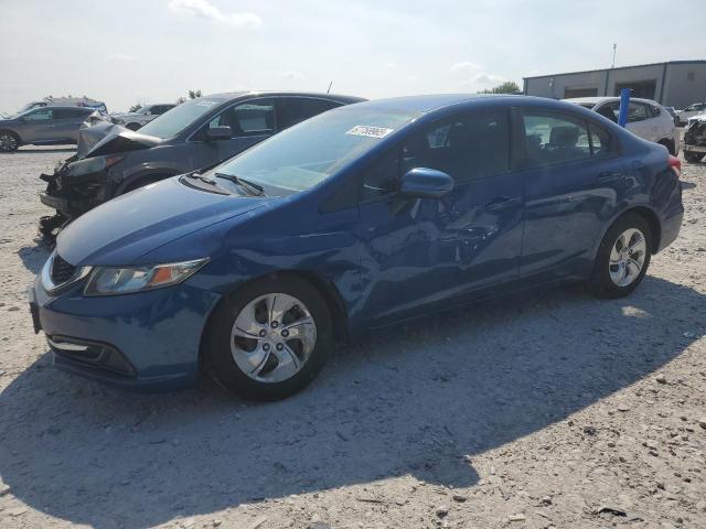 HONDA CIVIC LX 2014 with VIN 19XFB2F56EE239506 - Photo from auction