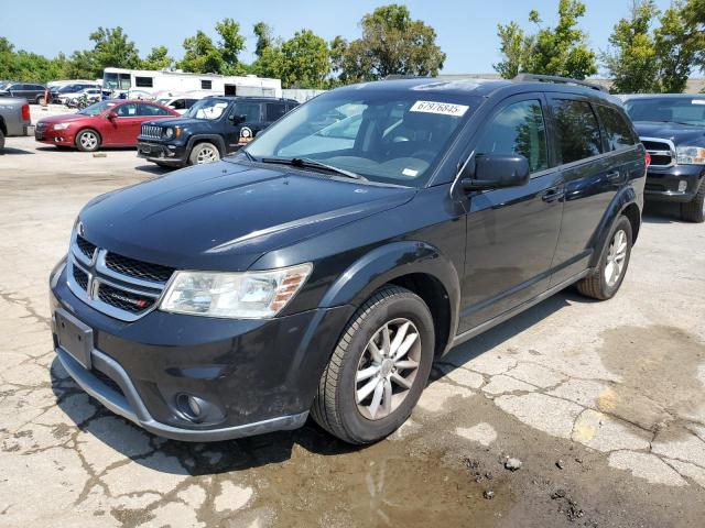 DODGE JOURNEY SXT 2013 with VIN 3C4PDCBG9DT546710 - Photo from auction