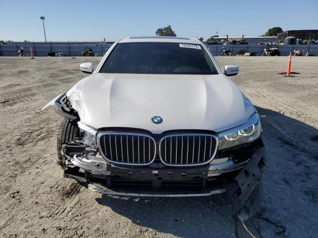 Photo 5 from auction – 2018 BMW 740 I with VIN WBA7E2C55JG743312