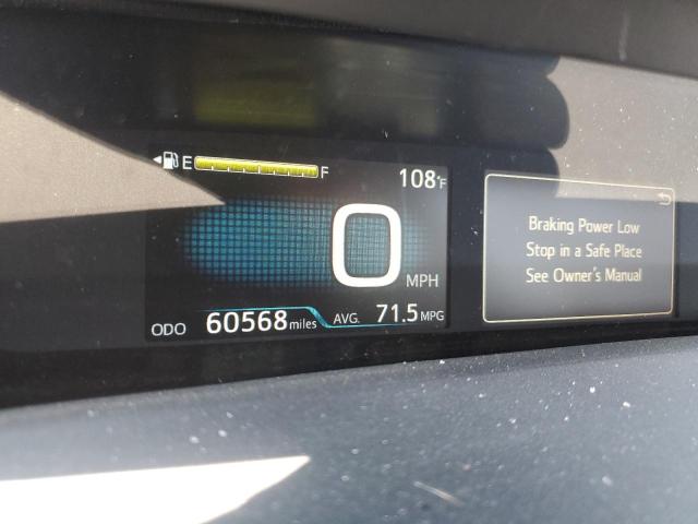 Photo 9 from auction – 2020 TOYOTA PRIUS PRIM with VIN JTDKARFP7L3120041