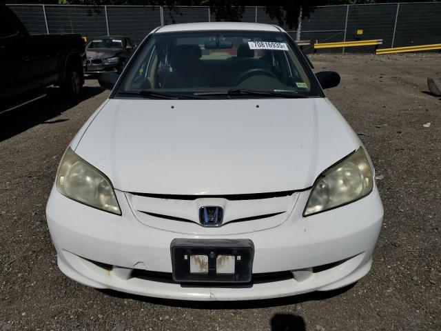 Photo 5 from auction – 2005 HONDA CIVIC with VIN 2HGES16645H570766