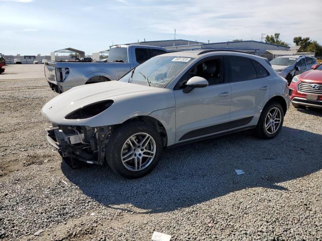PORSCHE MACAN 2021 with VIN WP1AA2A5XMLB13254 - Photo from auction